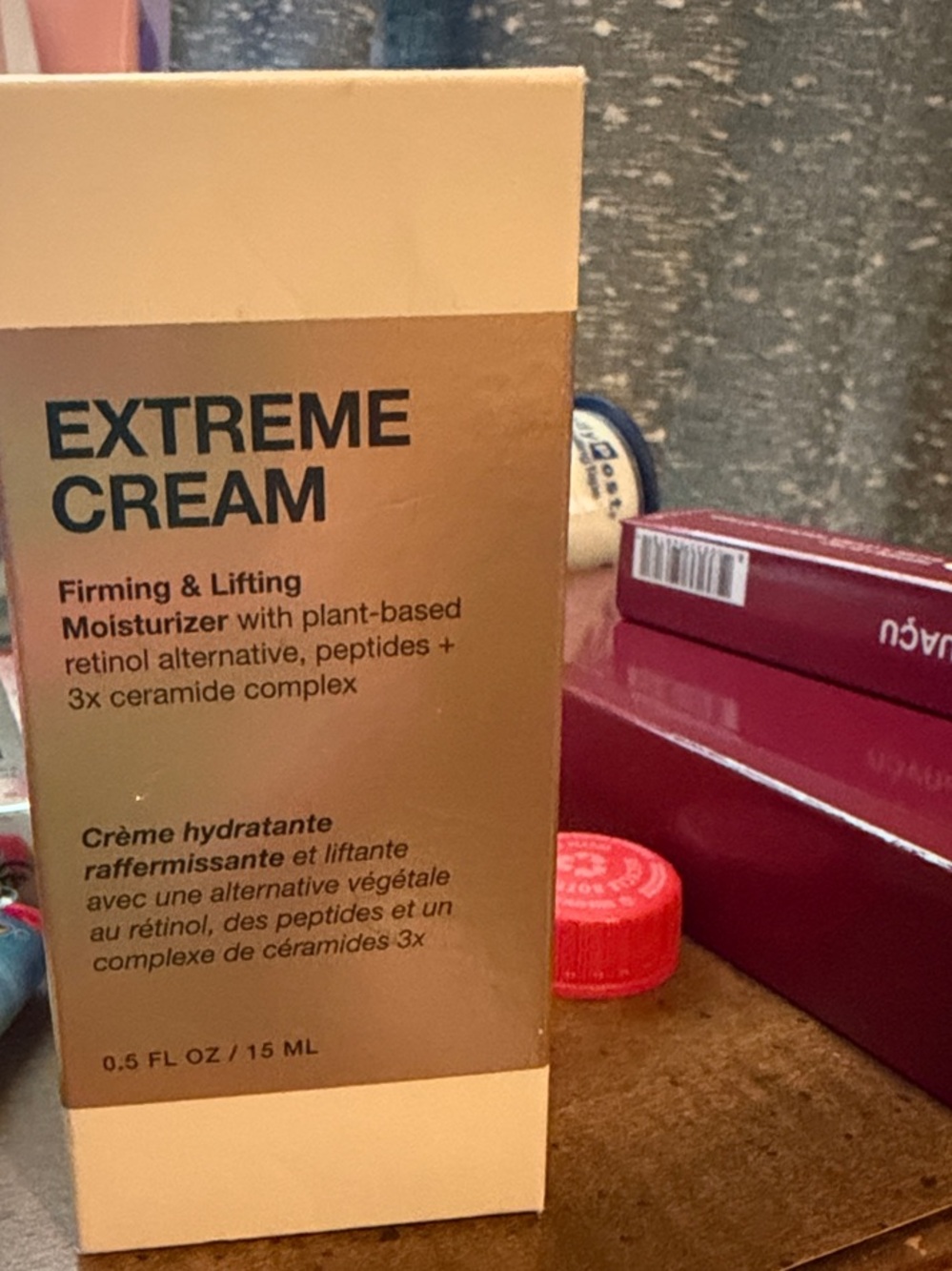 Extreme Cream Firming & Lifting Moisturizer - Beige
